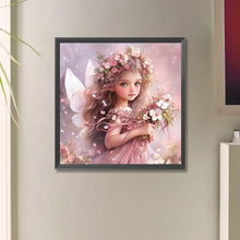 Load image into Gallery viewer, Butterfly Fairy 50*50CM(Picture) Full Square Drill Diamond Painting
