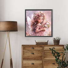 Load image into Gallery viewer, Butterfly Fairy 50*50CM(Picture) Full Square Drill Diamond Painting
