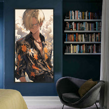 Load image into Gallery viewer, One Piece Sanji - 40*70CM 11CT Stamped Cross Stitch

