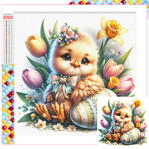 Easter Chick 30*30CM(Picture) Full Square Drill Diamond Painting