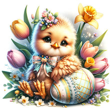 Load image into Gallery viewer, Easter Chick 30*30CM(Picture) Full Square Drill Diamond Painting
