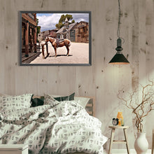 Load image into Gallery viewer, The Cowboy Town Of Tabernas-Almeria 40*30CM(Canvas) Full Round Drill Diamond Painting
