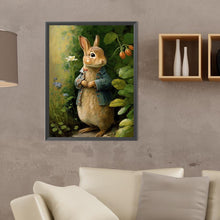 Load image into Gallery viewer, Easter Bunny 30*40CM(Canvas) Full Round Drill Diamond Painting
