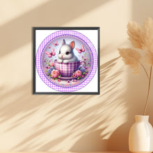 Load image into Gallery viewer, Rabbit 30*30CM(Canvas) Full Round Drill Diamond Painting
