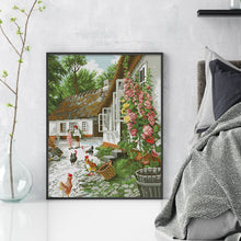 Load image into Gallery viewer, Farmhouse (2) - 41*52CM 14CT Stamped Cross Stitch (Joy Sunday)
