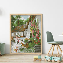 Load image into Gallery viewer, Farmhouse (2) - 41*52CM 14CT Stamped Cross Stitch (Joy Sunday)
