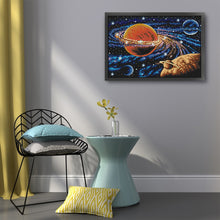Load image into Gallery viewer, Milky Way - 45*32CM 14CT Stamped Cross Stitch(Joy Sunday)
