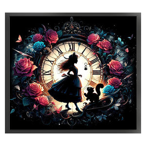 Alice In Wonderland - 50*45CM 11CT Stamped Cross Stitch