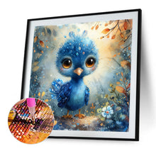 Load image into Gallery viewer, Baby Peacock 40*40CM(Canvas) Full Round Drill Diamond Painting
