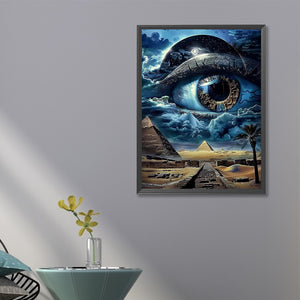 Desert Eye 45*60CM(Canvas) Full Round Drill Diamond Painting