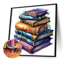 Load image into Gallery viewer, Magic Book 40*40CM(Canvas) Full Round Drill Diamond Painting
