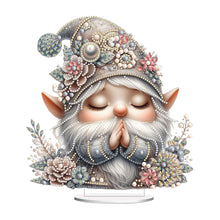 Load image into Gallery viewer, Special Shape Single-Side Acrylic Gnome Desktop Diamond Art Kit for Home Decor
