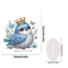 Load image into Gallery viewer, Single-Side Special Shape 5D DIYBird Diamond Art Tabletop Decor for Home Decor
