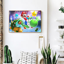 Load image into Gallery viewer, Cartoon Figure 40x30cm(canvas) full round drill diamond painting
