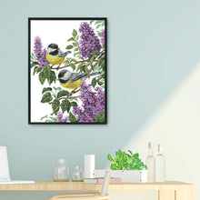 Load image into Gallery viewer, Joy Sunday Two Birds(46*37CM) 14CT stamped cross stitch
