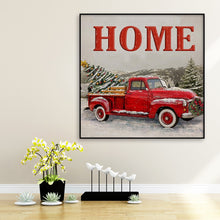 Load image into Gallery viewer, Car 30x30cm(Canvas) full round drill diamond painting
