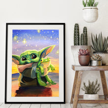 Load image into Gallery viewer, Yoda 30*40cm(Canvas) Full Round Drill Diamond Painting
