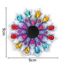 Load image into Gallery viewer, AB Double Sided Drill Fingertip Spinner Colorful Mandala Spinning (AA818)
