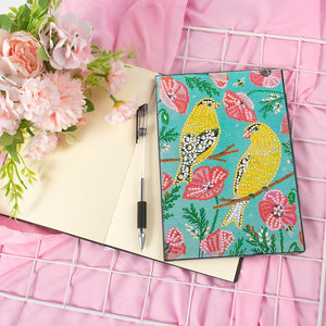 Special Shape Drill Notebook Diamond Painting Mosaic Sketchbook (WXB076)