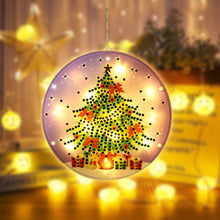 Load image into Gallery viewer, Christmas LED Hanging Lights DIY Double Sided Diamond Painting Kit (DD004)
