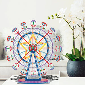DIY Diamond Painting Ferris Wheel Double-sided Special Drilling Kit (MTL01)