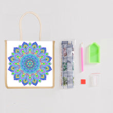 Load image into Gallery viewer, 5D Diamond Painting Linen Bag DIY Mandala Shopping Handbag Tote (GT5003)
