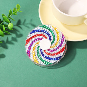 Double Sided DIY Diamond Painting Fingertip Gyro Relief Stress Toys (TL024)