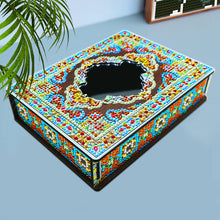 Load image into Gallery viewer, Special Shaped Bright Drill DIY Mandala Diamond Painting Jewelry Box Kit (MH201)
