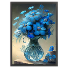 Load image into Gallery viewer, Flower (40x60CM) 9CT 4 Stamped Cross Stitch

