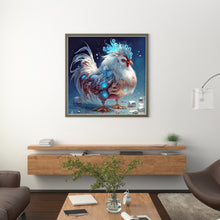 Load image into Gallery viewer, Chicken Artwork (45*45CM) 9CT 4 Stamped Cross Stitch
