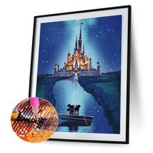 Load image into Gallery viewer, Disney Castle 50*60CM(Picture) Full Square Drill Diamond Painting

