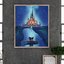 Load image into Gallery viewer, Disney Castle 50*60CM(Picture) Full Square Drill Diamond Painting
