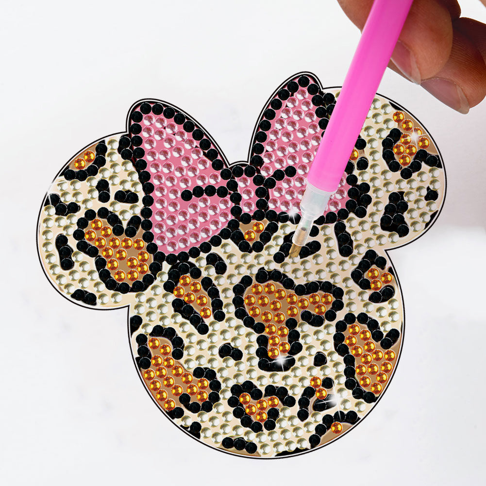DIY Diamond Painting Coasters Kit Diamonds Cup Mat Cartoon Mickey (MZ0 –  everydayecrafts