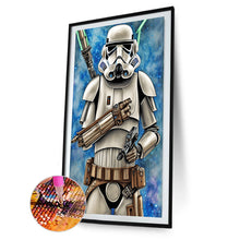Load image into Gallery viewer, Star Wars Stormtrooper 40*60CM(Canvas) Full Round Drill Diamond Painting
