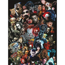 Load image into Gallery viewer, Horror Movie Character 30*40CM(Canvas) Full Round Drill Diamond Painting
