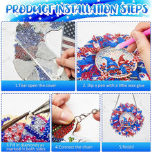 Load image into Gallery viewer, Resin Crystal Diamond Drawing Wreath Art Craft DIY for Kids Adult (HH002)
