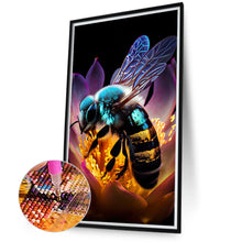 Load image into Gallery viewer, Fluorescent Insects 40*70CM(Canvas) Full Round Drill Diamond Painting
