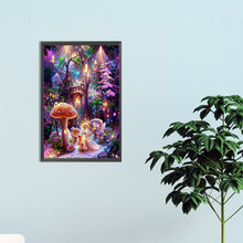 Load image into Gallery viewer, Colorful Flowers 20*30CM(Canvas) Full Round Drill Diamond Painting
