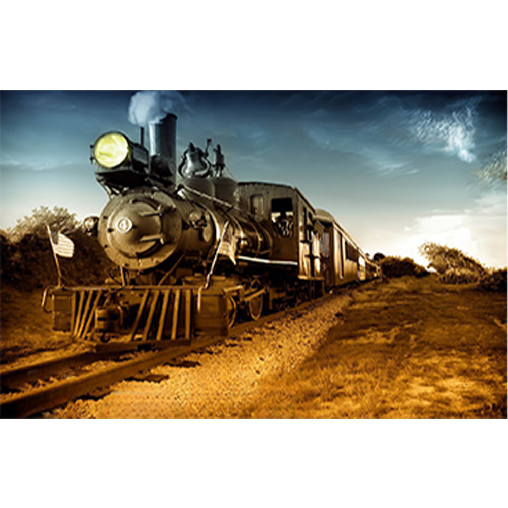 Large Mural Wall Art - Polar Express Fall Winter Steam Locomotive 150* –  everydayecrafts