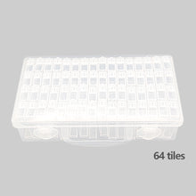 Load image into Gallery viewer, 64 Grids Diamond Painting Storage Containers Box for Beads Art DIY Crafts
