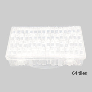 64 Grids Diamond Painting Storage Containers Box for Beads Art DIY Crafts