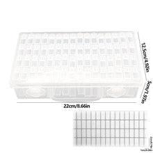 Load image into Gallery viewer, 64 Grids Diamond Painting Storage Containers Box for Beads Art DIY Crafts
