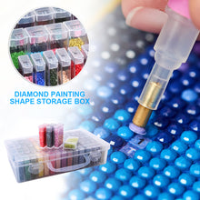 Load image into Gallery viewer, 64 Grids Diamond Painting Storage Containers Box for Beads Art DIY Crafts
