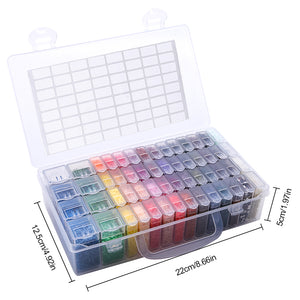 56 Grids Diamond Painting Storage Containers Box for Beads Art DIY Crafts