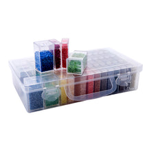 Load image into Gallery viewer, 56 Grids Diamond Painting Storage Containers Box for Beads Art DIY Crafts
