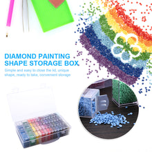 Load image into Gallery viewer, 56 Grids Diamond Painting Storage Containers Box for Beads Art DIY Crafts
