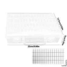 Load image into Gallery viewer, 56 Grids Diamond Painting Storage Containers Box for Beads Art DIY Crafts
