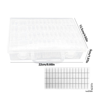 56 Grids Diamond Painting Storage Containers Box for Beads Art DIY Crafts