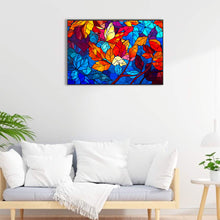 Load image into Gallery viewer, Glass Leaf Painting 60*40CM(Canvas) Full Round Drill Diamond Painting

