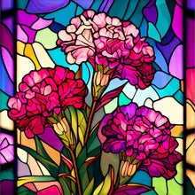 Load image into Gallery viewer, Glass Cockscomb 40*40CM(Canvas) Full Round Drill Diamond Painting
